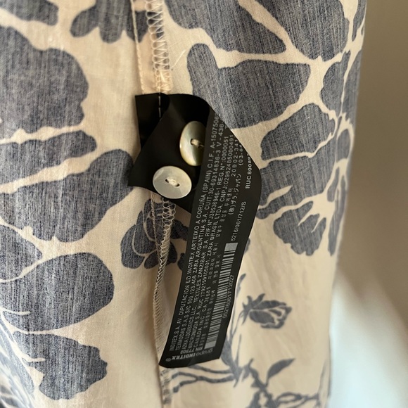 Zara Cotton Short Dress, size S - Picture 5 of 5